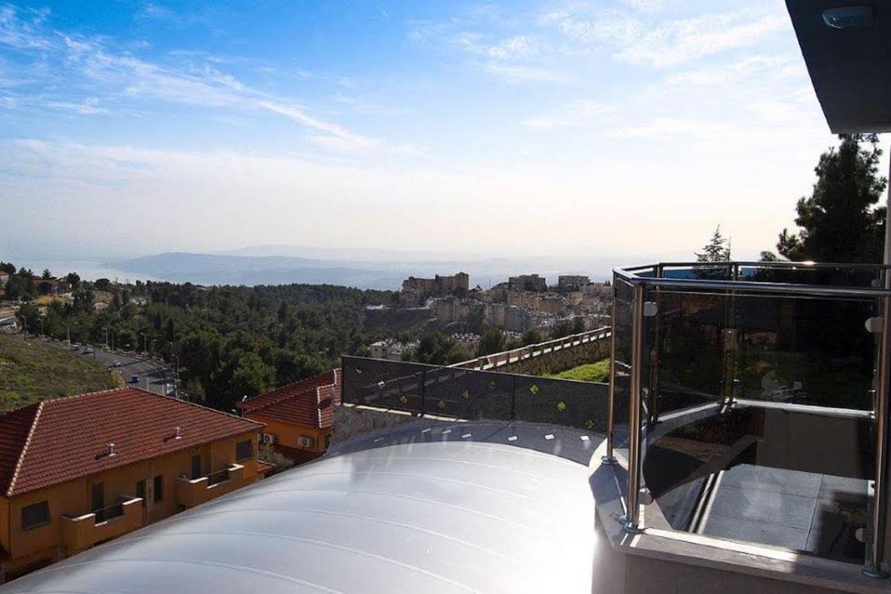 Villa Achuza Bamarom Safed Exterior foto